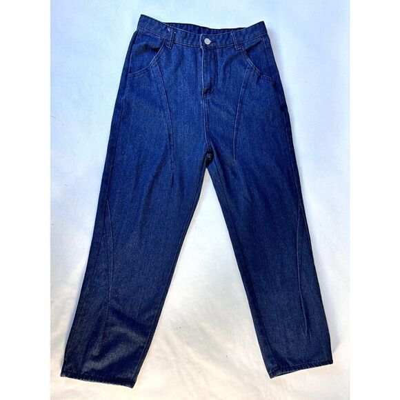 Unbranded (Amazon) Baggy Straight Taper Leg Jeans - Women's Size Medium - Picture 1 of 7